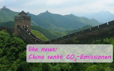 China senkt CO2 Emissionen - energie neu denken